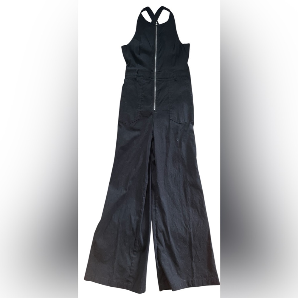 NWOT Maeve Wide-Leg Flared Naomi Jumpsuit